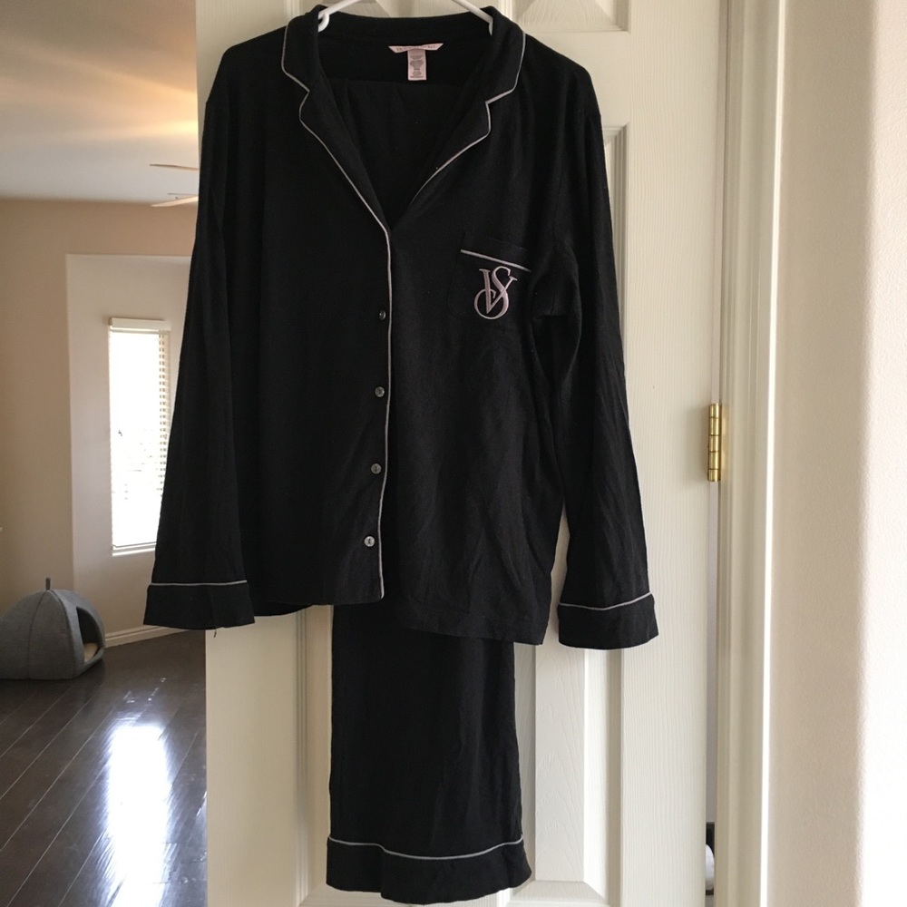 Victoria’s Secret Pajamas Button Front